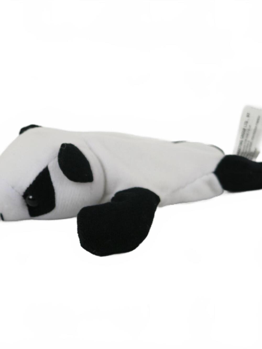 Plush Bean Bag Panda 7.5" Long